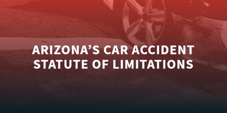 Time Limit to File a Lawsuit After a Car Crash in Arizona