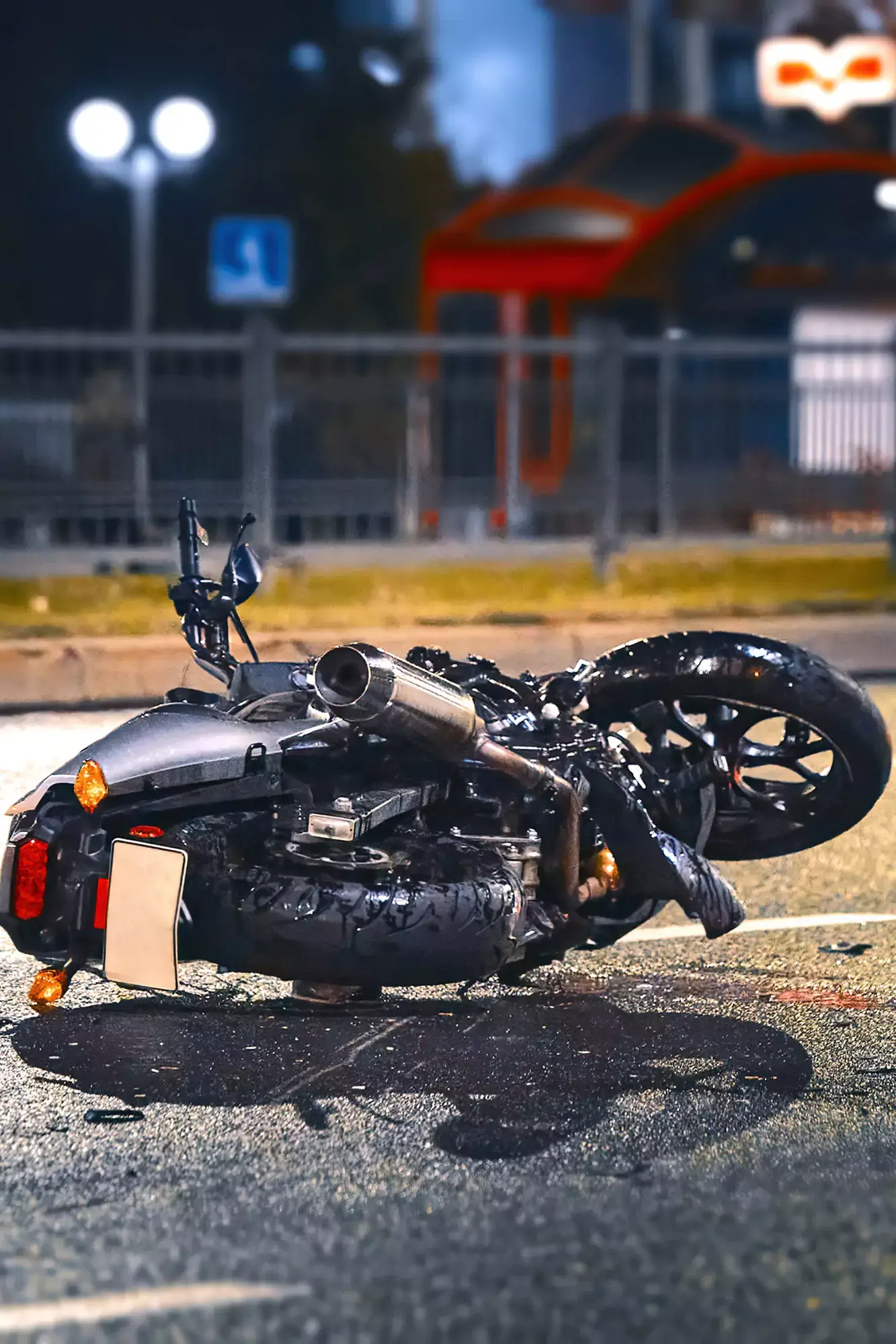 Accidentes de Motocicleta