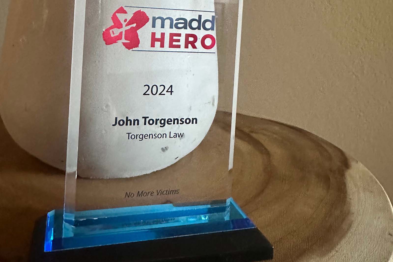 MADD 2024 Recipient